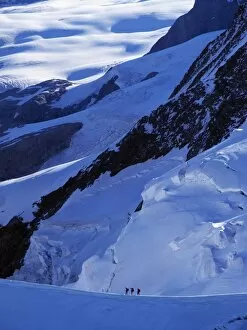 Mount Rosa, Italian Alps, Piedmont, Italy, Europe