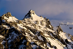 Images Dated 8th November 2008: Mount Ruapehu, Tongariro National Park, UNESCO World Heritage Site, North Island, New Zealand