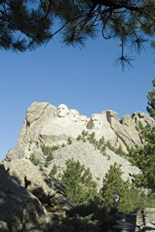 Carved Prints: Mount Rushmore
