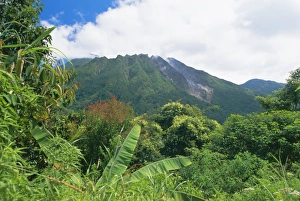 North Sumatra Prints: Mount Sibayak
