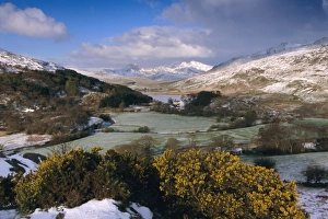Gwynedd Prints: Mount Snowdon