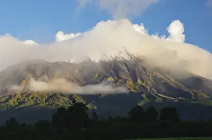 Taranaki Prints: Mount Taranaki (Mount Egmont), Mount Taranaki National Park (Mount Egmont National Park)