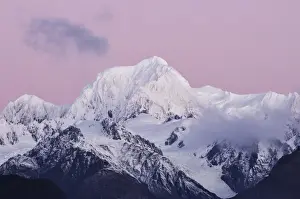 Mount Tasman, Aoraki National Park (Mount Cook National Park), UNESCO World Heritage Site