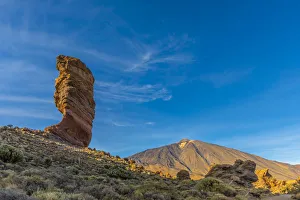 Tenerife Prints: Mount Teide, Las Canadas National Park, UNESCO World Heritage Site, Tenerife, Canary