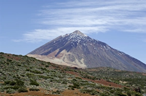 Mount Teide (Pico de Teide), Teide National Park, Tenerife, Canary Islands