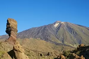 Images Dated 6th February 2008: Mount Teide, Teide National Park, UNESCO World Heritage Site, Tenerife