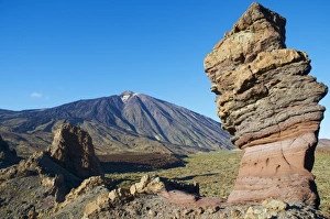 Mount Teide, Teide National Park, UNESCO World Heritage Site, Tenerife
