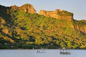 Mount Teurafaatiu, Maupiti, French Polynesia, South Pacific Ocean, Pacific Mount Teurafaatiu, Maupiti, French Polynesia, South Pacific Ocean, Pacific