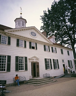 Mansions Prints: Mount Vernon