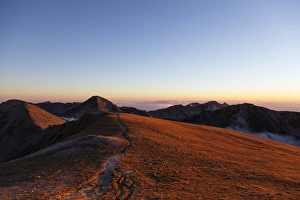 Bansko Prints: Mount Vihren, 2945m, Pirin National Park, UNESCO World Heritage Site, Bansko, Bulgaria