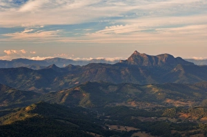 Ns W Prints: Mount Warning and Tweed Valley, New South Wales, Australia, Pacific