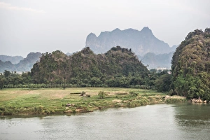 Hpa An Prints: Mount Zwegabin, Hpa An, Kayin State (Karen State), Myanmar (Burma), Asia