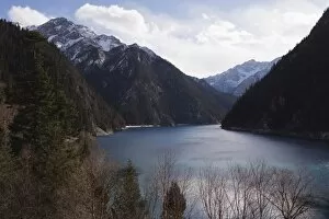 Images Dated 29th November 2008: Mountain lake, Jiuzhaigou National Park UNESCO World Heritage Site, Sichuan Province