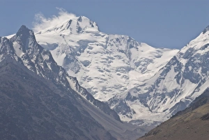 Images Dated 23rd August 2009: Mountain landscape of the Hindu Kush, Wakhan corridor, Afghanistan, Asia