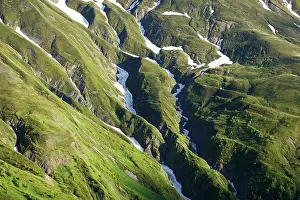 Sickness Prints: Mountain landscape, Khevsureti region, Georgia