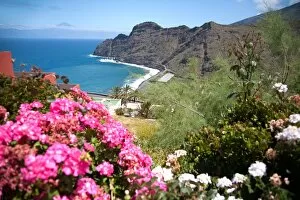 Images Dated 15th April 2009: Mountain landscape, La Gomera, Canary Islands, Spain. Atlantic, Europe