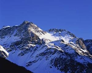 Tirol Prints: Mountain landscape near Sulden in the South Tyrol