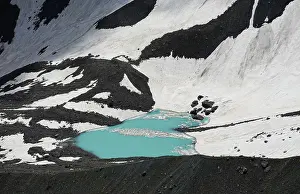 Glacial Prints: Mountain landscape, Upper Khevsureti region, Georgia