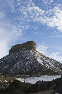 Mesa Verde Prints: Mountain Peak in Mesa Verde