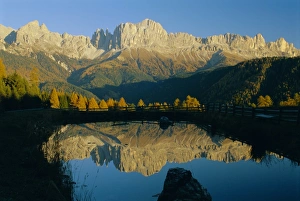 Mountain reflections