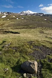 Mountain scenery of the Snaefellsjokull National Park, Iceland, Polar Regions