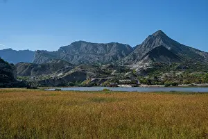 Season Prints: Mountain scenery surrounding the Karakoisu river in Dagestan