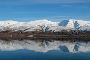 Geological Features Prints: Mountainous landscape, Axel Heiberg island