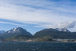 Images Dated 29th November 2008: The mountains on the Beagle Channel, Argentina, South America