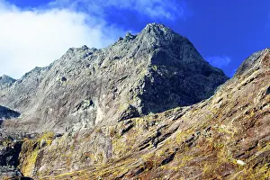Stunning Prints: Mountains, Milford Sound, South Island, New Zealand