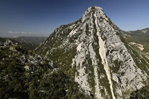 Albania Prints: Mountains in National Park Prokletije, Albania, Europe