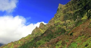 Azure Prints: Mountains near Funchal, Madeira