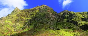Funchal Prints: Mountains near Funchal, Madeira