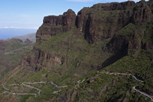 Rock Cliffs Prints: Mountains near Masca, Tenerife, Canary Islands, Spain, Europe