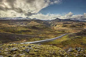 Highway Prints: The mountains and snows of Snaefellsjokull