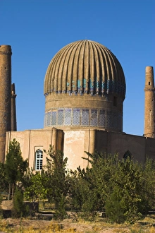 The Mousallah Complex, Gaur Shads mausoleum, Herat, Herat Province