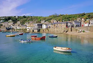 Mousehole, Cornwall, England, UK
