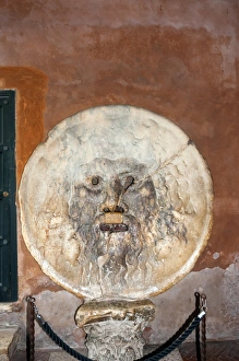 Mouth of Truth (Bocca della Verita), Basilica of St