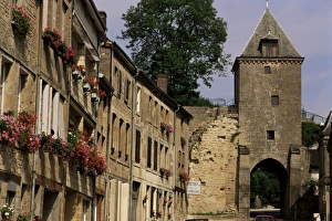 Ardennes Prints: Mouzon, Champagne, Ardennes, France, Europe
