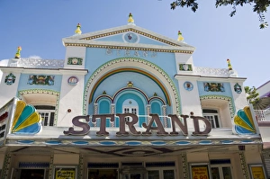 Movie theater converted into shop