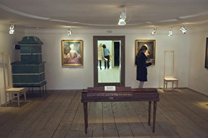 Images Dated 15th February 2008: Mozarts Birthplace, now a museum, in Getreidegasse, Salzburg, Austria, Europe