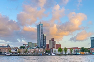 The Netherlands Prints: Mskade, Rotterdam, South Holland, The Netherlands, Europe