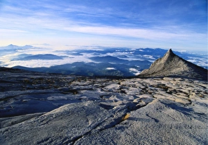 Natural Landmark Prints: Mt Kinabalu, Kinabalu National Park, Sabah, Borneo, Malaysia