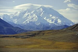 Images Dated 28th August 2008: Mt. McKinley