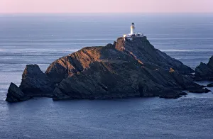 Light House Prints: Muckle Flugga and its lighthouse