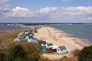 Mudeford Spit, a sandbank, Christchurch Harbour, Dorset, England, United Kingdom, Europe Mudeford Spit, a sandbank, Christchurch Harbour, Dorset, England, United Kingdom, Europe