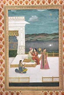 Mughal Prints: Mughal miniature