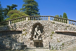 Grotto Prints: The Mugnone Grotto, Villa di Pratolino, Vaglia, Firenze Province, Tuscany, Italy, Europe