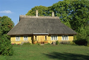 Muhu, an island to the west of Tallinn, Estonia, Baltic States, Europe