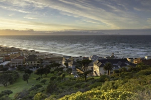 Cape Peninsula Prints: Muizenberg Beach, Cape Town, Western Cape, South Africa, Africa