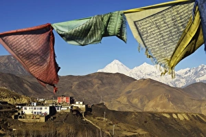 Hanging Prints: Muktinath and Dhaulagiri Himal